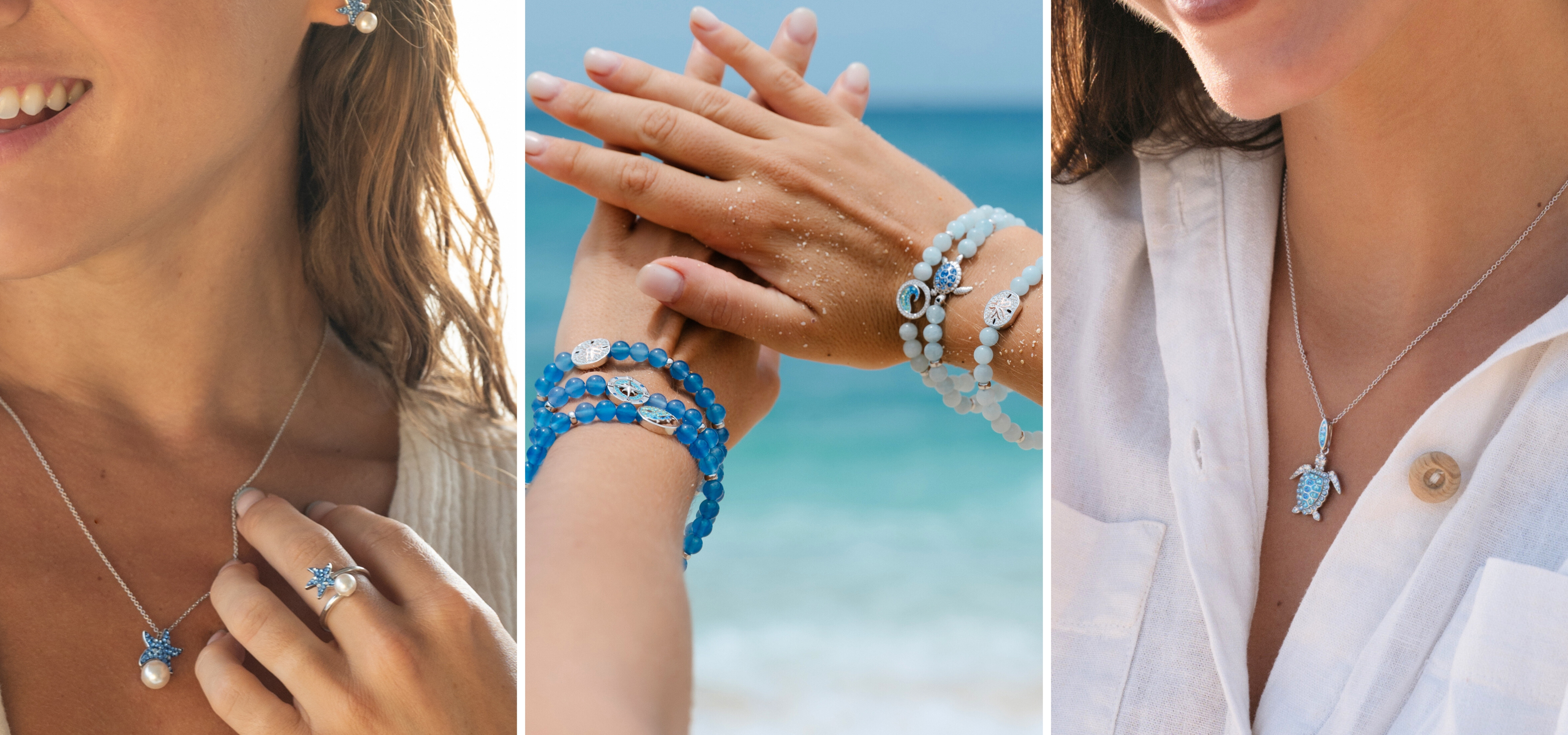Ocean Crystals Jewelry